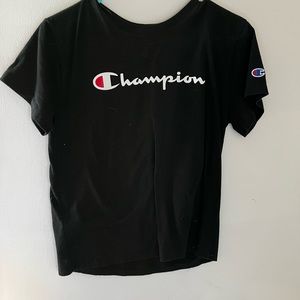 Size small lightly used champion T-shirt